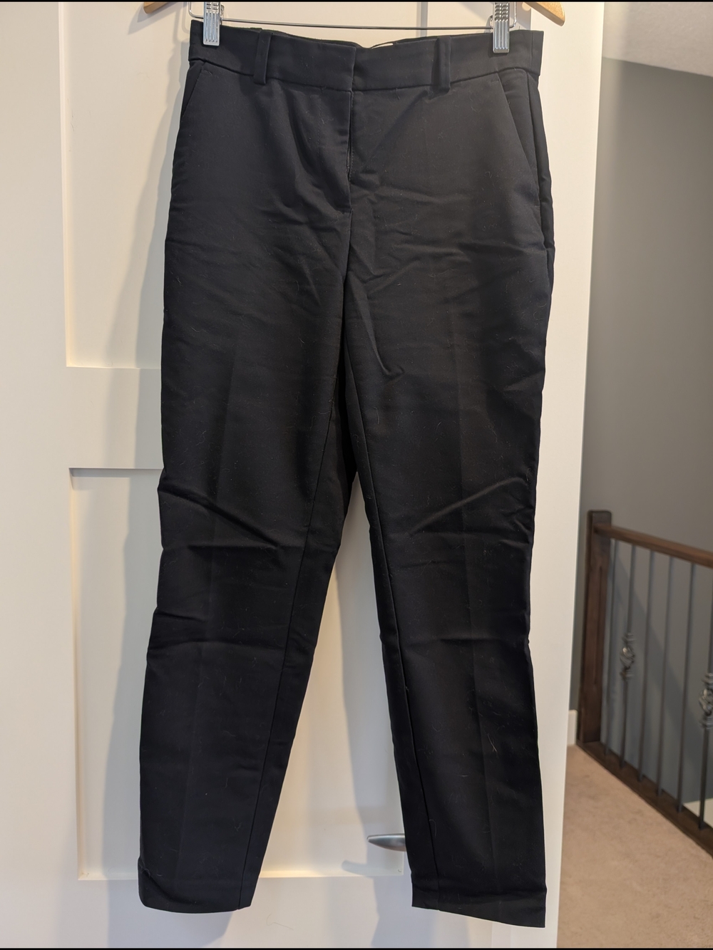 H&M Black Tailored Women's Pants